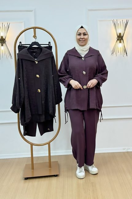 MY312 1636 Pantolonlu Takım