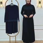 MY312 1699 Dantel Detaylı Pliseli Etekli takım