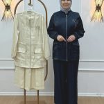 Nuss 1032 İşlemeli Pantolonlu Takım