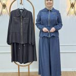 Nuss 1049 Pantolon Etekli Takım