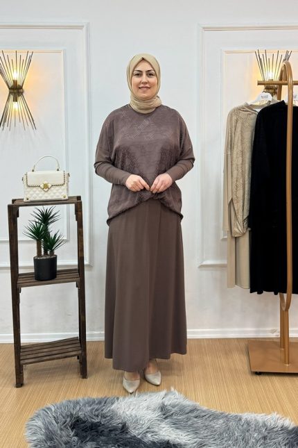 Nuss 1058 Bambu Etekli Takım