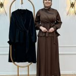 Orhan 2838 İşlemeli Etekli Takım