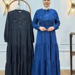 OTTO 5400 Tencel Elbise