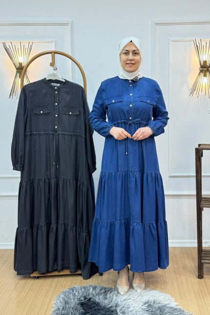 OTTO 5400 Tencel Elbise