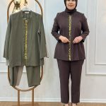 Jenne 1005 Boncuk Detaylı Takım