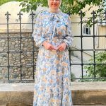 Beray 93006 desenli elbise