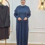 Nurcan Çetin 26544 Elbise Yelek Takım