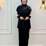 SOLİS 9246 Omuz Taşlı İkili Takım