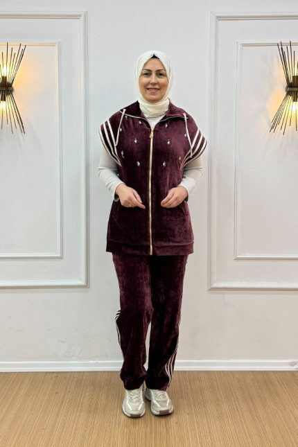 SOLİS 9271 Yelek Pantolon Üçlü Takım
